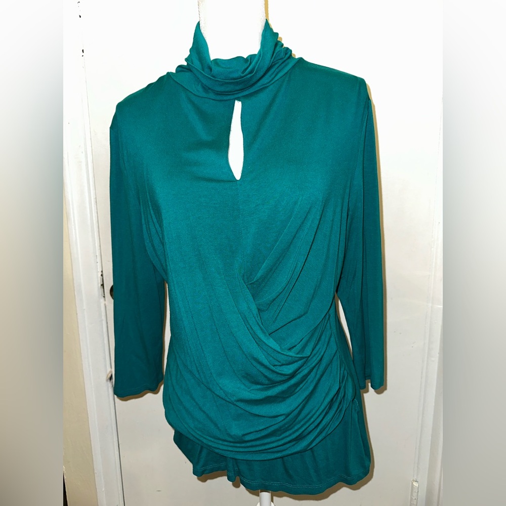 Stylish Teal Shirt